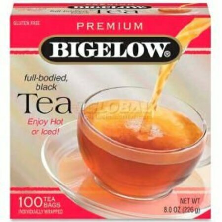BIGELOW TEA CO Bigelow® Premium Blend Tea, Black Tea, Single Cup Bags, 100/Box BTC00351